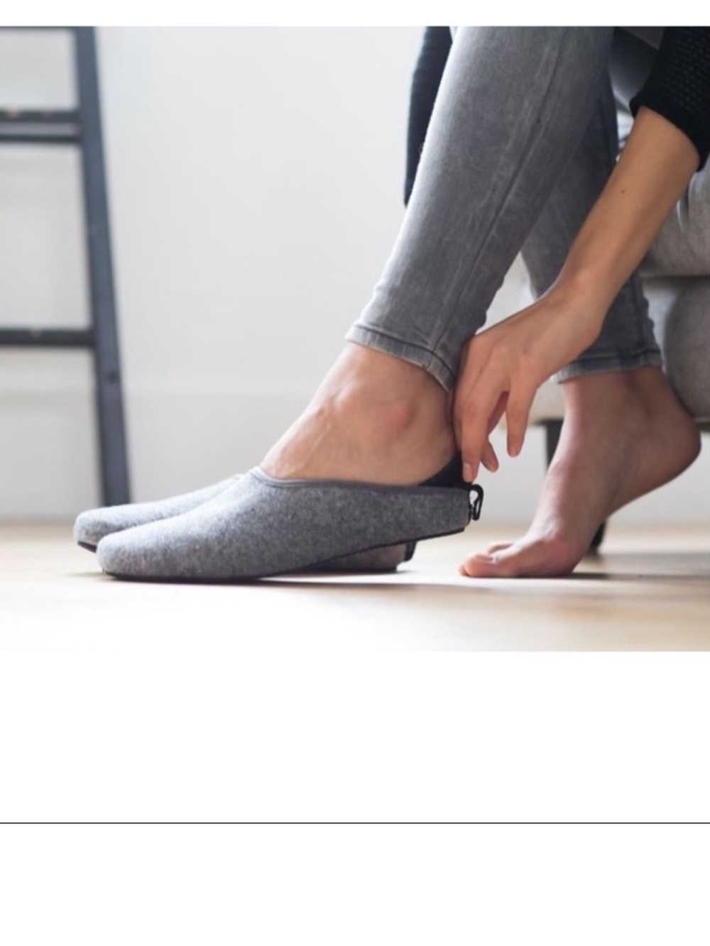 Mahabis Women’s Classic Merino Wool Slippers - Made in Portugal 37 US 6.5-7